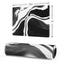 Black Marble Ink Gaming Mouse Pad